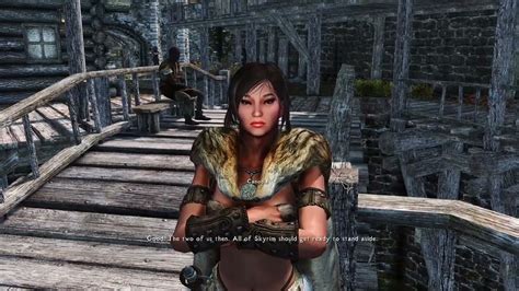 ' ' Hey, no a single mentioned a life of struggling dragons was going to end up being simple. . Skyrim capture npc mod